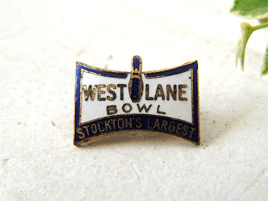 【ボウリング/カリフォルニア州】アンティーク・ブローチ・アクセサリー・USA