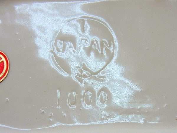 【RUBENS】ベビーシューズ形・陶器製・アンティーク・ベビープランター/靴/里帰り品