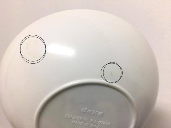 SMURF スマーフ deka社 メラミン製 ヴィンテージ ボウル 皿 食器