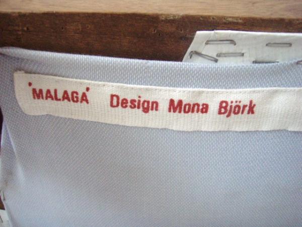 北欧MALAGA生地のアンティーク・木製イス