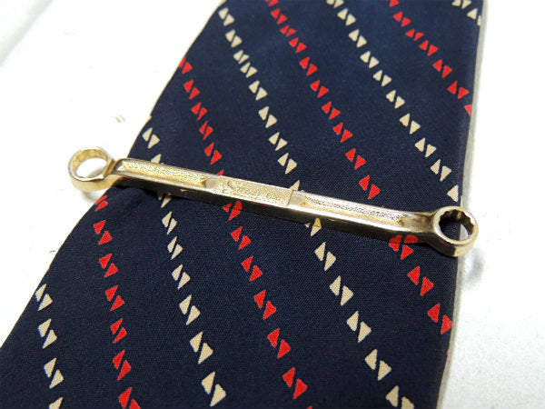 【スナップオン・めがねレンチ】ヴィンテージ・タイピン・タイクリップ・工具メーカー・アドバタイジング