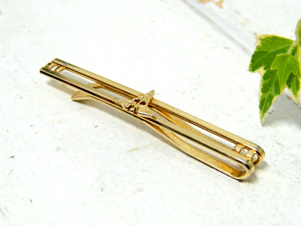 【2本ライン・医療団体】ミリタリー×ダブルライン・ヴィンテージ・タイピン・ファッション・アメリカ軍