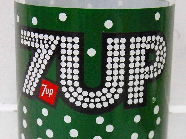 【7UP】セブンアップ・ヴィンテージ・ビッググラス/タンブラー　USA