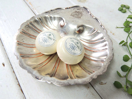 【Dodge Inc】シルバー製・シェル型・脚付きアンティーク・ソープディッシュ/トレイ