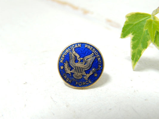 【TASK FORCE・米国大統領任務部隊】アメリカ軍・ミリタリー・ヴィンテージ・イーグル・ピンズ