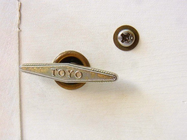 ピアノ型のオルゴール付き・木製・アンティーク・ジュエリーボックス/宝石箱 USA