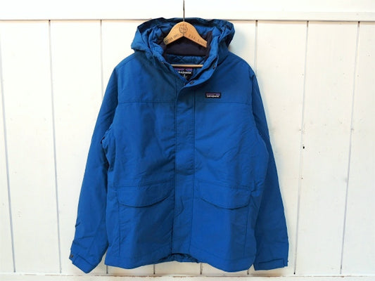 Patagonia・パタゴニア・イスマス・ジャケット・BIG SUR ブルー・メンズ・Mサイズ・US