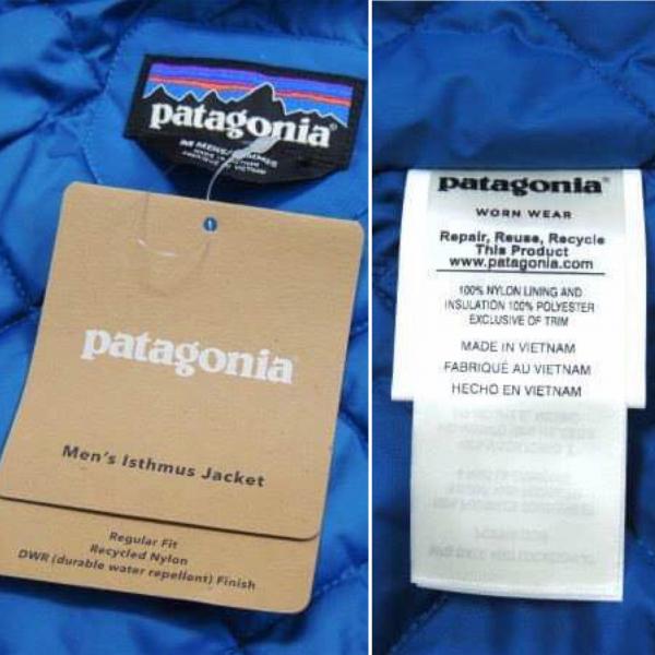 Patagonia・パタゴニア・イスマス・ジャケット・BIG SUR ブルー・メンズ・Mサイズ・US
