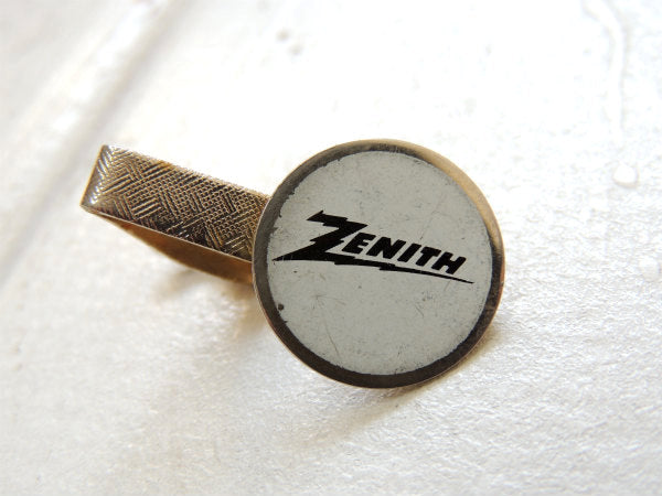 【zenith RADIO・ゼニス・ラジオ】老舗メーカー・ヴィンテージ・アドバタイジング・タイピン