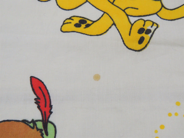 【ミッキーマウスクラブ】バンビ&ピーターパン柄・ヴィンテージ・ユーズドシーツ(ボックスタイプ)