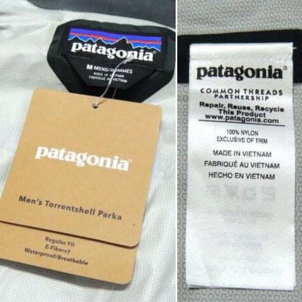 Patagonia・パタゴニア・トレントシェル・パーカ・Carbon・メンズ・Mサイズ・US