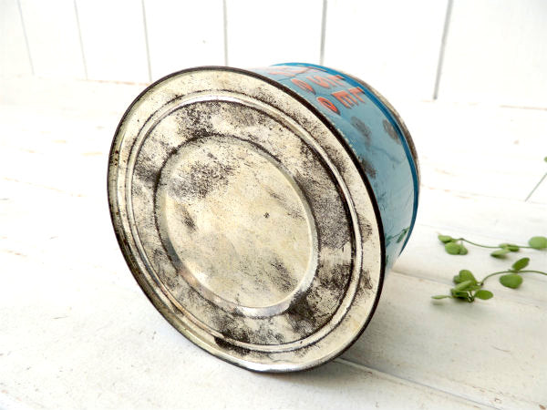 【MAXWELL HOUSE Coffee/FRESH】ブリキ製・ヴィンテージ・コーヒー缶/ティン缶