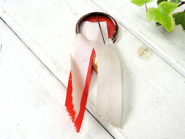 【1940's~/STANFORD】アメリカンフットボール・ヴィンテージ・缶バッジ・CALIF