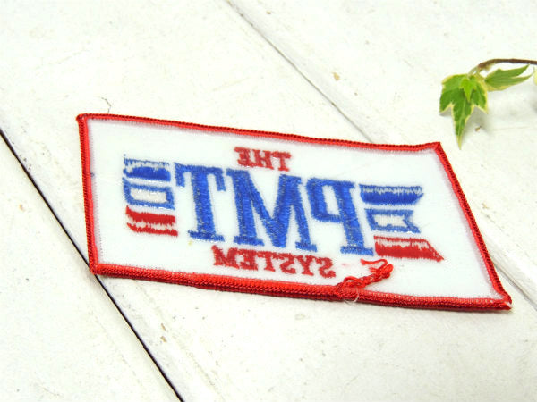 PMT・車輌輸送 USトラッキング・アドバタイジング ・ヴィンテージ・刺繍・ワッペン・アクセサリー