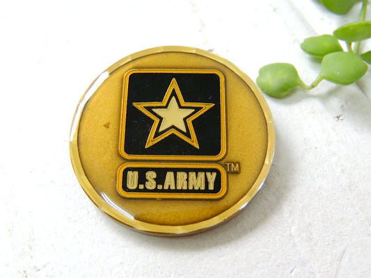 LT.COLONEL アメリカ軍 UNITED STATES ARMY ・ヴィンテージ・ミリタリー・コイン
