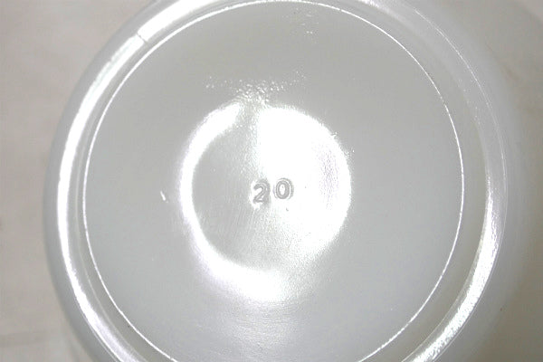 【フェデラル】FEDERAL GLASS・アトミック柄・ワンハンドル・キャセロール・ボウル・食器