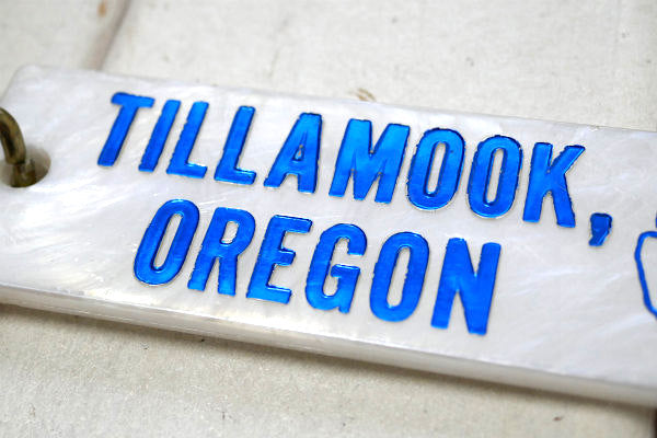 TILLAMOOK・オレゴン州・サンド・ダラー 幸運 デッドストック・ビンテージ・キーホルダー