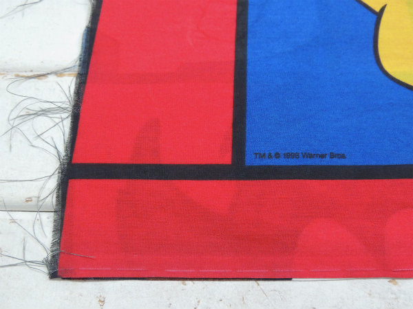 【ルーニーテューンズ】バックスバニー&トゥイーティー&シルベスターetcパネル柄・ファブリック/生地