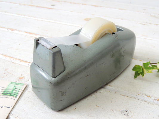 Scotch・スコッチ インダストリアル・C-20・ヴィンテージ・テープカッター・ステーショナリー