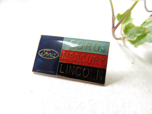 【フォード・リンカーン・マーキュリー】アドバタイジング・ビンテージ・ピンズ&ピンバッジ