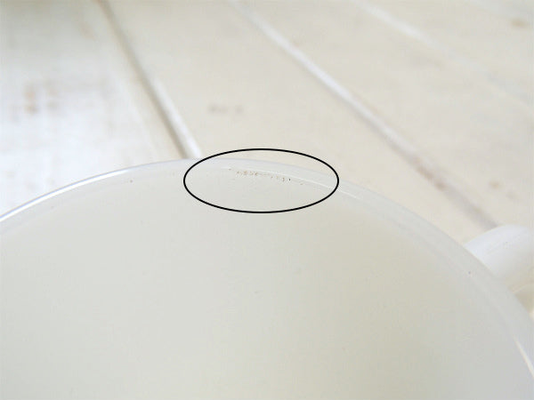 Fire King ファイヤーキング・キディミールタイム・チャイルド マグカップ うさぎ&クマ