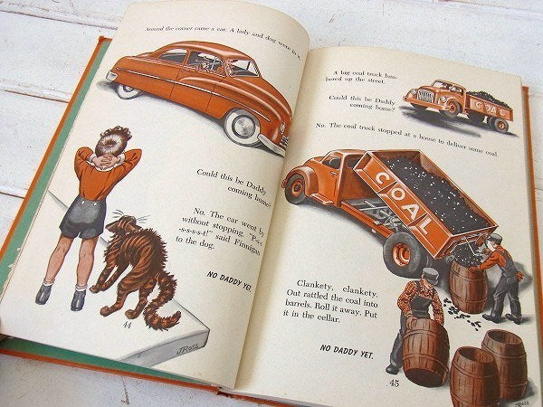 The Story Hour 1960's アンティーク・絵本 詩集 マザーグース USA アメ車