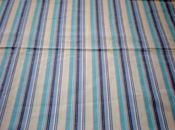 デッドストック ストライプ柄・ファブリック