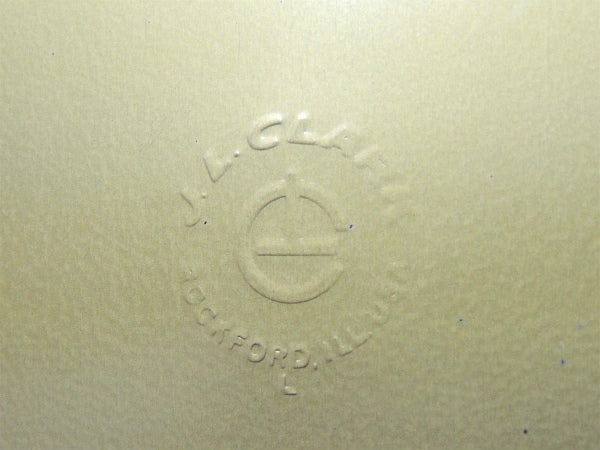 【アメリカ地図50州】JL.CLARK・60'ヴィンテージ・ごみ箱・トラッシュカン・ダストボックス