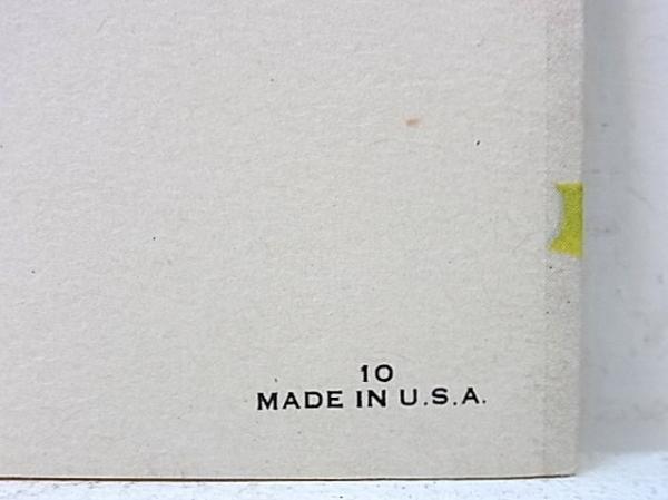 【クリスマスリース】デッドストック・ヴィンテージ・クリスマスカード USA