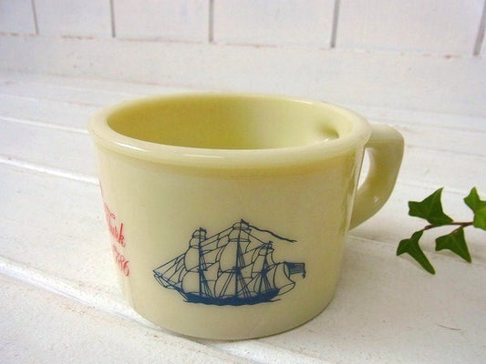 【オールドスパイス】シュルトン社・ヴィンテージ・シェービングカップ/髭剃りカップ USA