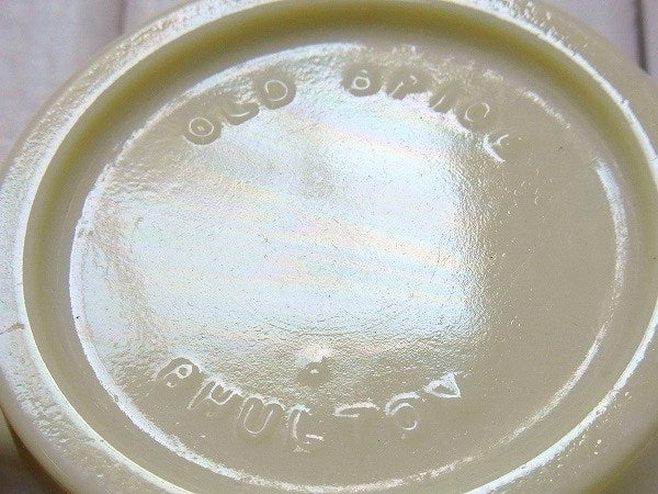 【オールドスパイス】シュルトン社・ヴィンテージ・シェービングカップ/髭剃りカップ USA