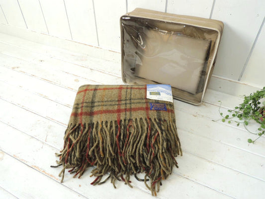 【PENDLETON】ペンドルトン・デッドストック・ヴィンテージ・ブランケット&クッションセット