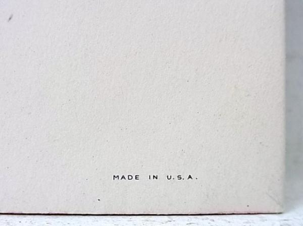 【クリスマスキャロル】デッドストック・ヴィンテージ・クリスマスカード USA