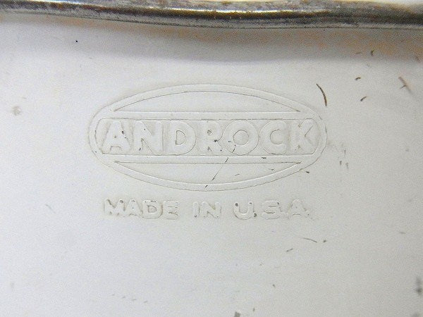 【ANDROCK社】アヒル柄・ティン製・アンティーク・シフター/粉ふるい USA