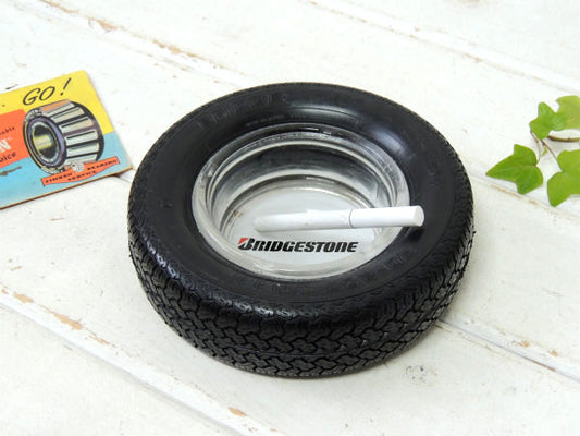 1931's~【BRIDGESTONE】ブリヂストンタイヤ・ヴィンテージ・タイヤ・灰皿・USA