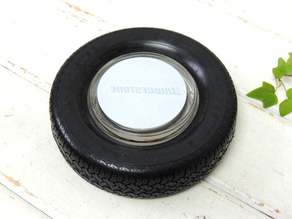 1931's~【BRIDGESTONE】ブリヂストンタイヤ・ヴィンテージ・タイヤ・灰皿・USA