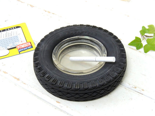 【1950'・グッドイヤー】Goodyear・タイヤ・ヴィンテージ・灰皿・USA