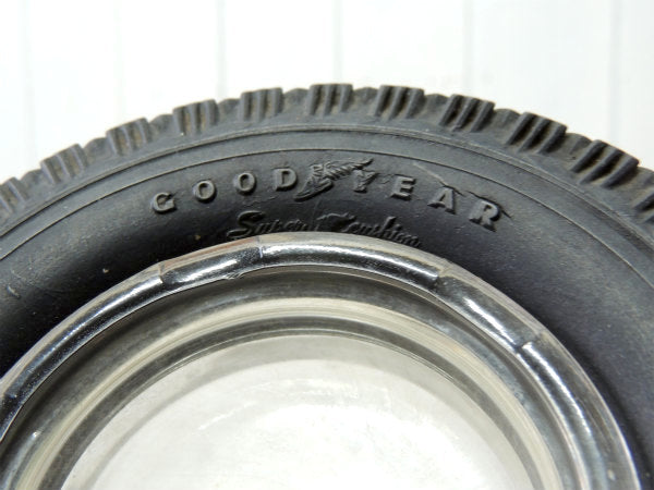 【1950'・グッドイヤー】Goodyear・タイヤ・ヴィンテージ・灰皿・USA