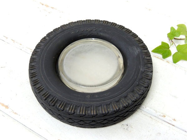 【1950'・グッドイヤー】Goodyear・タイヤ・ヴィンテージ・灰皿・USA