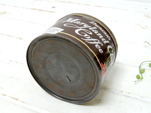 【DUNCAN COFFEE】 ヴィンテージ・コーヒー缶・ティン缶・テキサス州