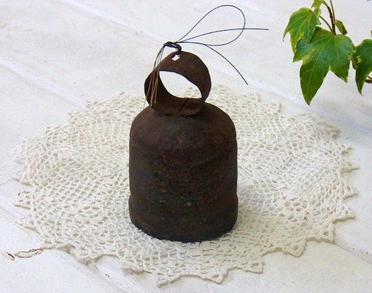 小さなアイアン製・アンティーク・ベル/鈴 USA