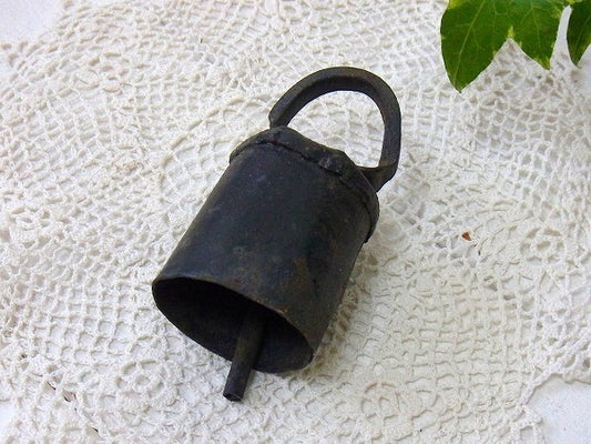 小さなアイアン製・アンティーク・ベル/鈴 USA