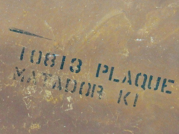 闘牛士・樹脂製・ヴィンテージ・壁飾り/ウォールデコ/3D USA