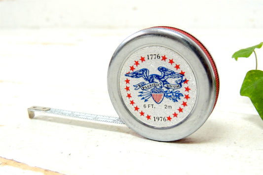 1976年【200周年記念】ヴィンテージ・イーグル・LUFKIN・メジャー・巻尺