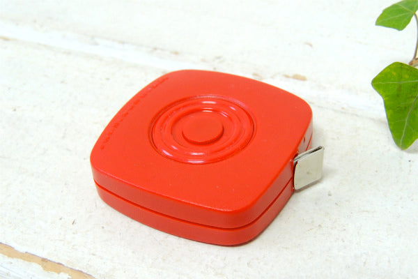 【Chevron・シェブロン】ドイツ製・ヴィンテージ・メジャーテープ・巻尺・アドバタイジング・未使用