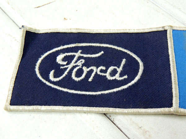 【FORD・フォード】1960~70頃・自動車・ヴィンテージ・ワッペン・刺繍ワッペン