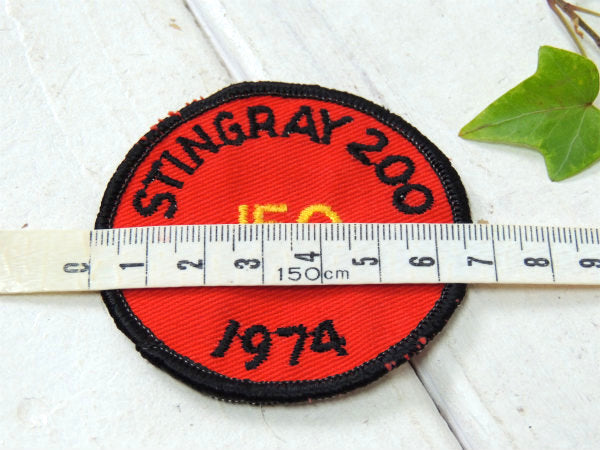 【1974 STINGRAY 200】ヴィンテージ・刺繍ワッペン・シボレー・コルベット