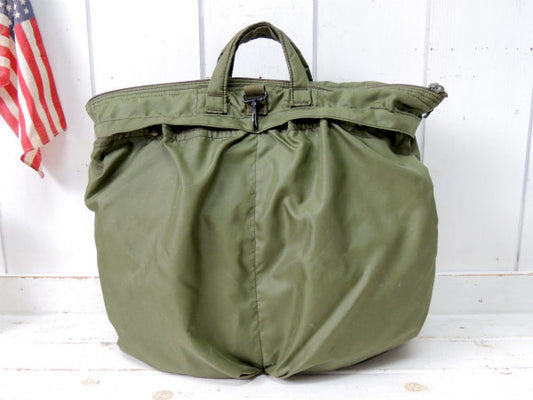1980's・US フライヤーズ UNICOR社製・ヴィンテージ・ヘルメットバッグ・ミリタリー