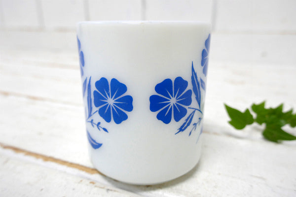【ヘーゼルアトラス】コーンフラワー・花柄・ブルー・ヴィンテージ・マグカップ・コーヒーカップ・食器