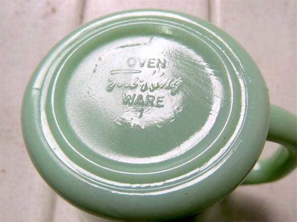 【Fire King】ファイヤーキング・50's・ジェダイ・Dハンドル・マグカップ